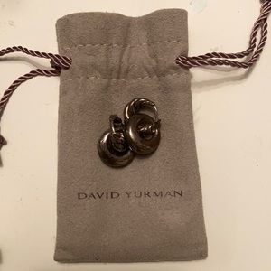 David Yurman earrings